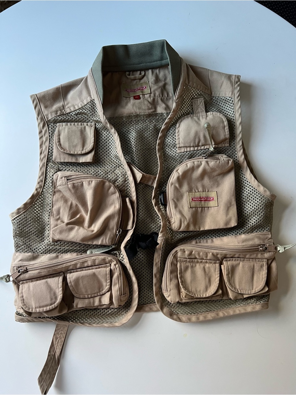 EUC Redington XS Clark Fork Fishing Vest